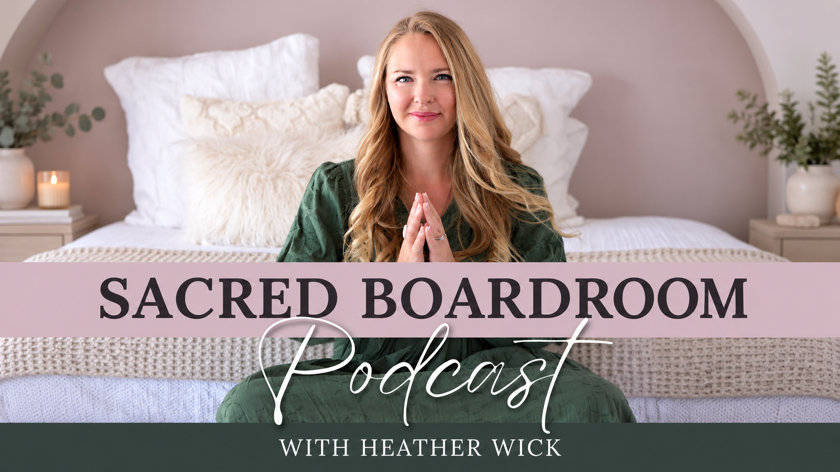 Be All In: Why Visionary Women Must Stop Waiting and Start Leading (w/ Micheline Green)<br />
